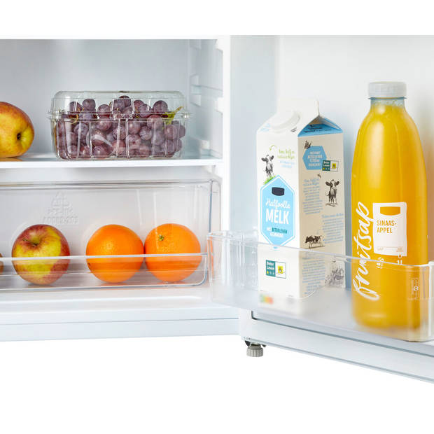 Tomado TRT4702W - Tafelmodel koelkast - 80 liter - Met vriesvak - Energielabel E - Wit