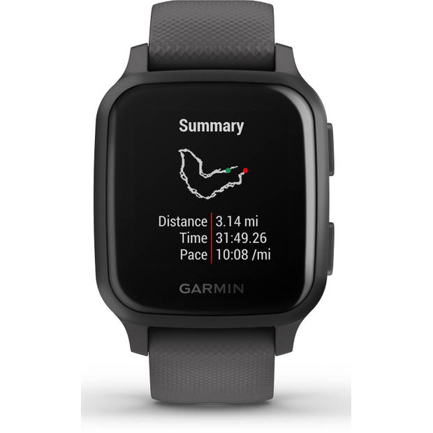 Garmin smartwatch Venu Sq (Grijs)