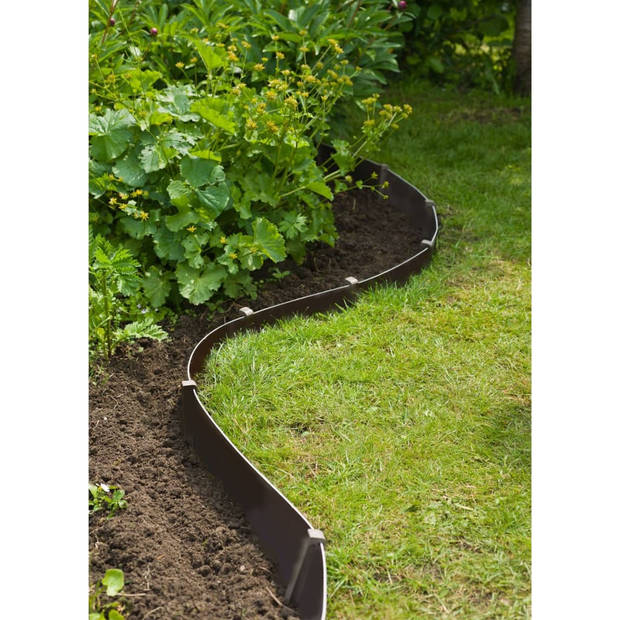 Nature Borderrand 0,075x10 m 3 mm zwart