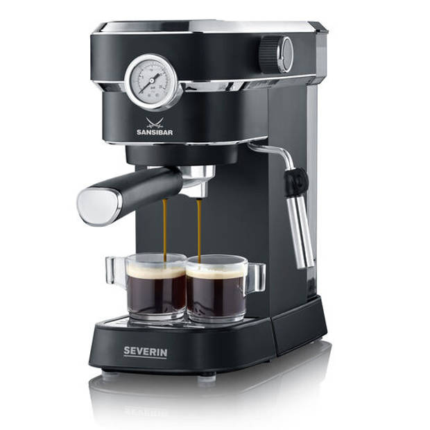 Severin Espresa 800 Plus espressomachine - Sansibar Limited Edition