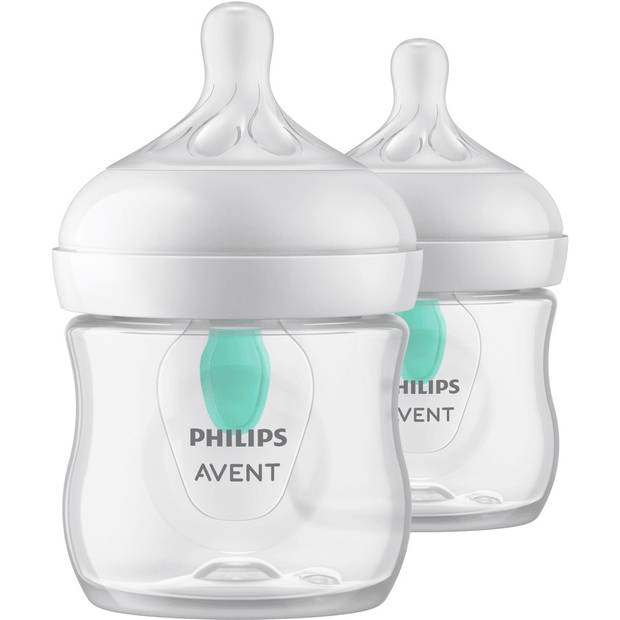 Philips Avent - AirFree Babyfles - Natural Response - 2 stuks - 125ml