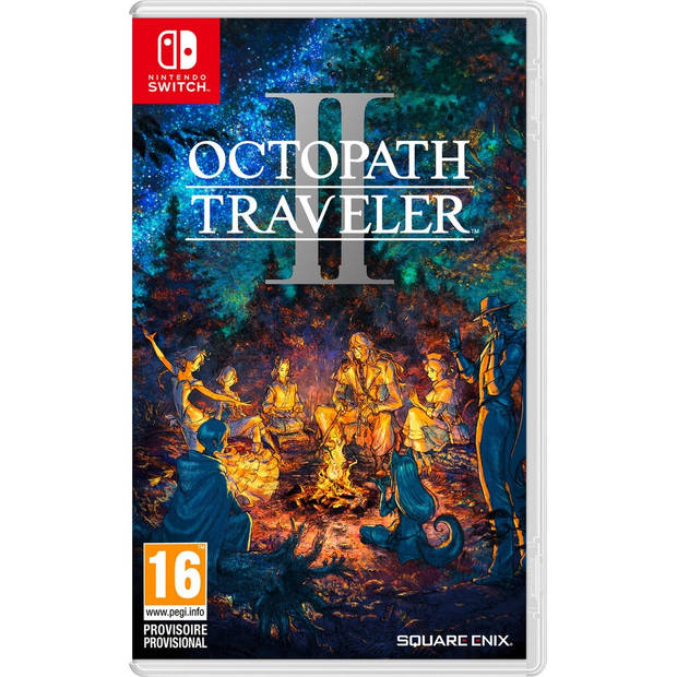 Octopath Traveler II - Nintendo switch
