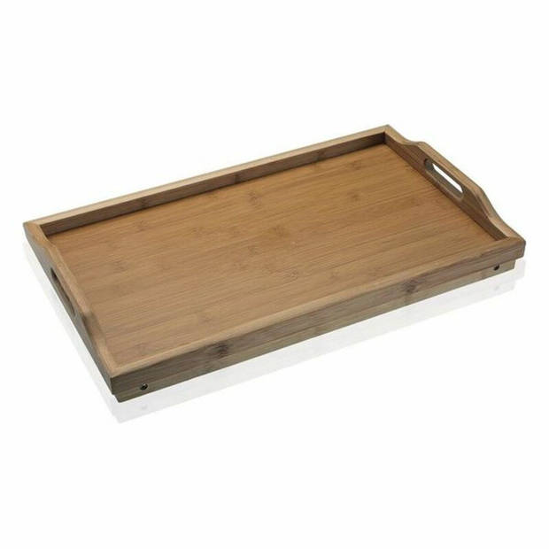 Opvouwbaar dienblad voor bed Versa Hout Bamboe (30 x 23 x 50 cm)