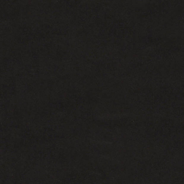 vidaXL Bankje 110x45x60 cm fluweel zwart