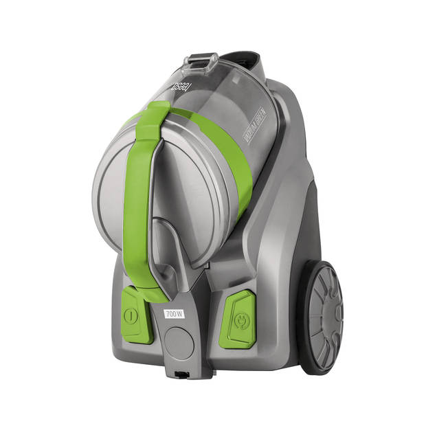 Teesa stofzuiger Vacuum Green zonder zak 700 Watt met HEPA filter TSA5015