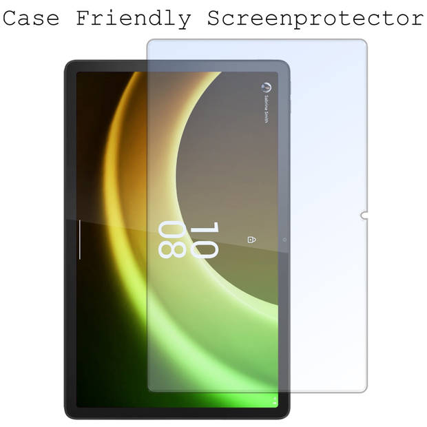 Basey Lenovo Tab P11 (2e Gen) Screenprotector Tempered Glass - Lenovo Tab P11 (2nd Gen) Screen Protector Beschermglas