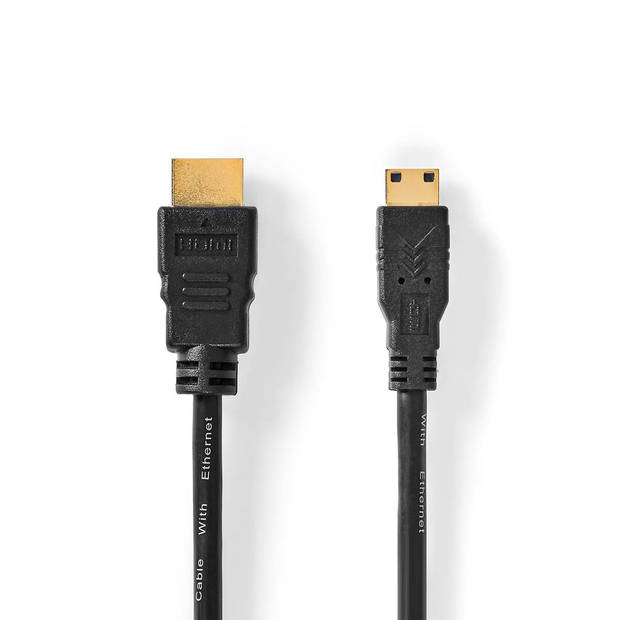 Nedis High Speed ??HDMI-Kabel met Ethernet - CVGL34500BK50