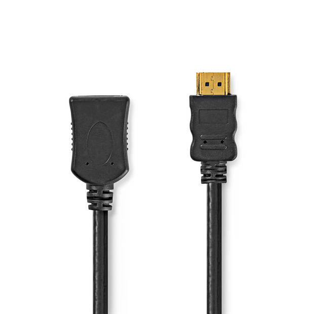 Nedis High Speed ??HDMI-Kabel met Ethernet - CVGL34090BK10