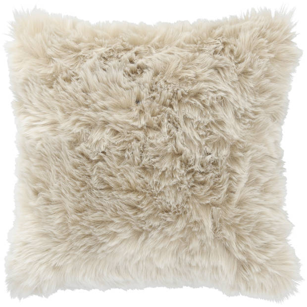 Blokker kussen Nordic Fur 45x45cm