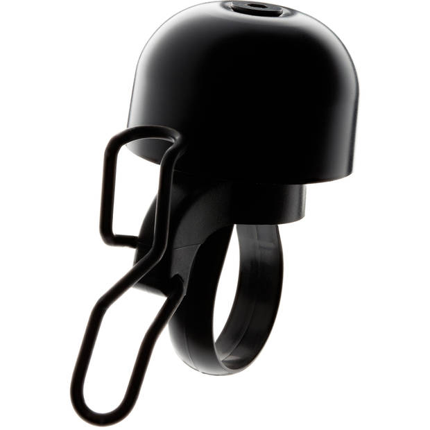 Widek 005025 paperclip mini fietsbel all-black op kaart