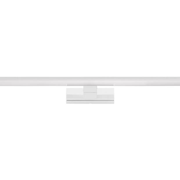EGLO Pandella 1 Spiegellamp - LED - 120 cm - Chroom/Zilver/Wit