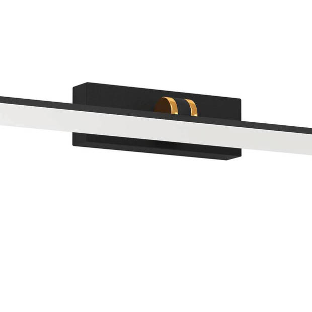 EGLO Verdello Spiegellamp - LED - 60 cm - Zwart/Koper/Wit