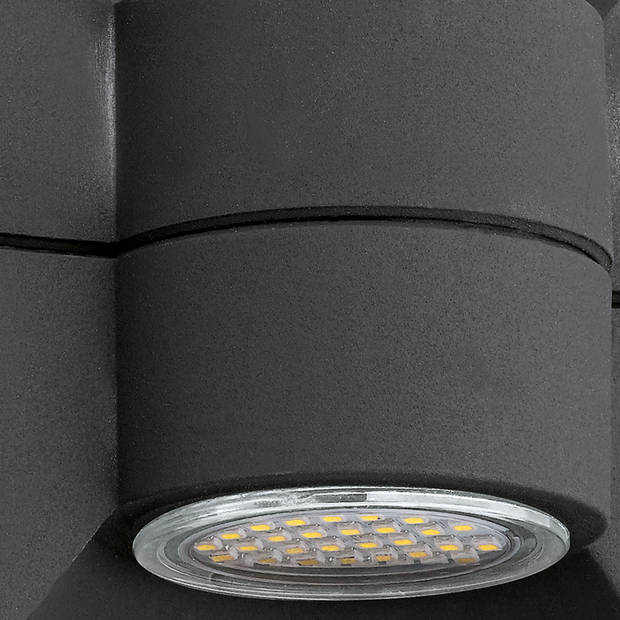 EGLO Redondo - Buitenverlichting - Wandlamp - LED - Antraciet