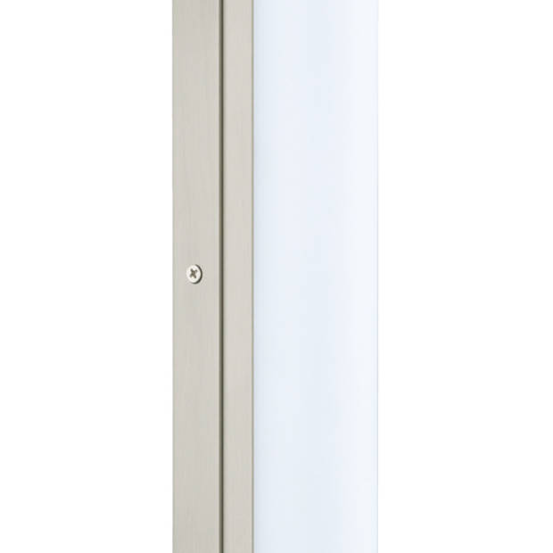 EGLO Calnova Wand/Plafondlamp - LED - Lengte 60cm - Nikkel Mat