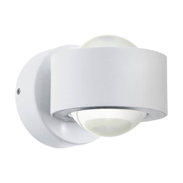 EGLO Ono 2 - Wandlamp - 2 Lichts - Wit - Helder