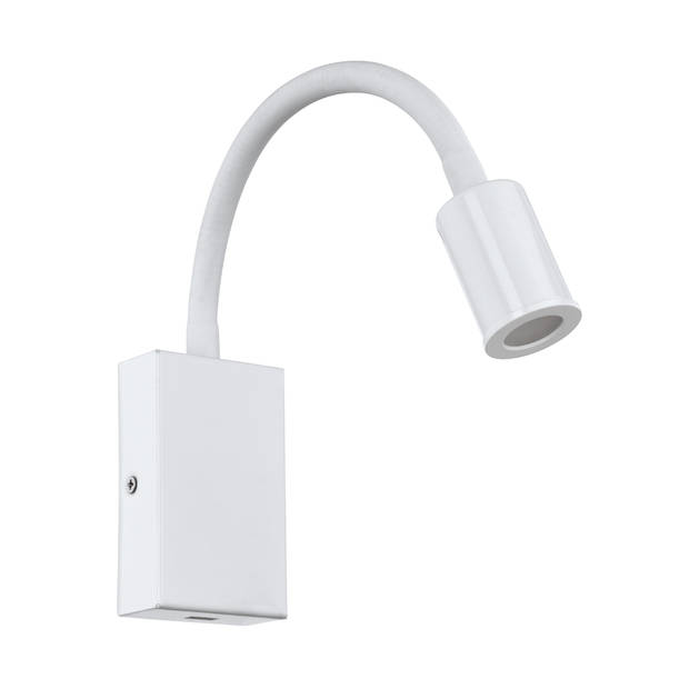 EGLO Tazzoli - LED wandlamp - 450lm - wit