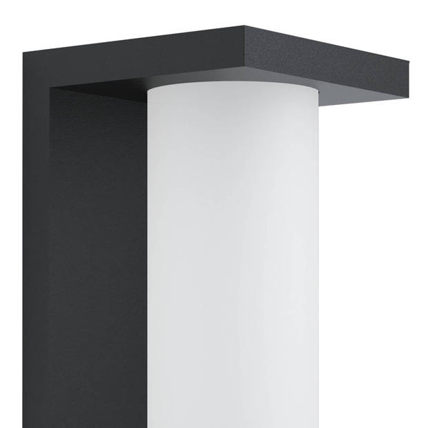 EGLO Cividino Wandlamp Voor buiten - IP44 - Zwart