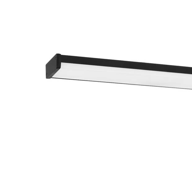EGLO Pandella 1 Spiegellamp - LED - 60 cm - Zwart/Wit