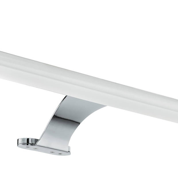 EGLO Vinchio Spiegellamp - LED - 60 cm - Grijs/Wit