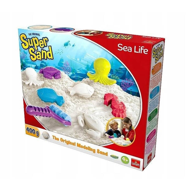 Goliath Super Sand - Sea Life