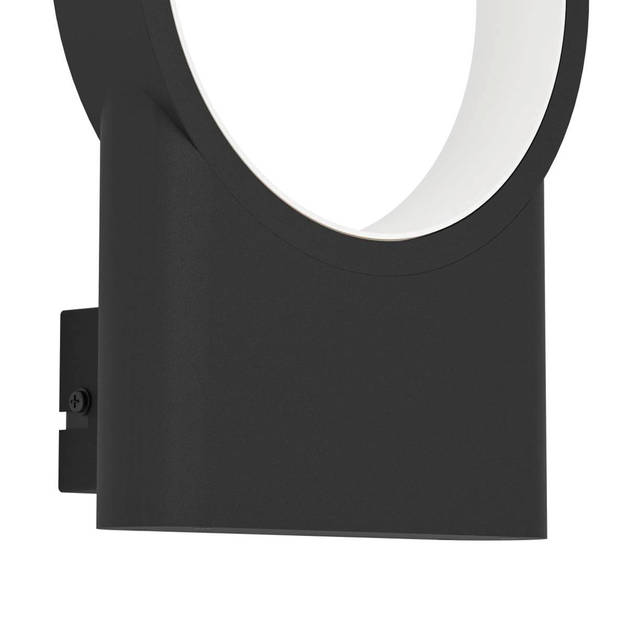 EGLO Codriales Wandlamp - LED - 32 cm - Zwart/Wit