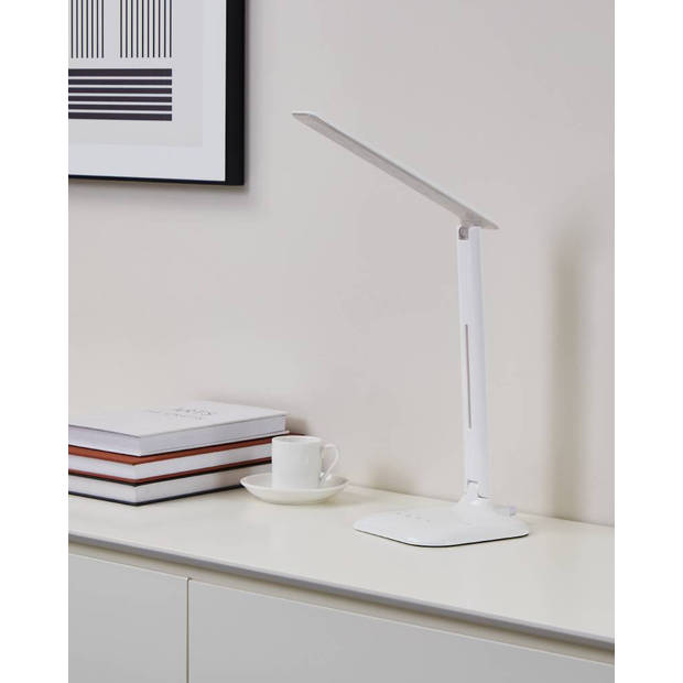 EGLO Caupo Tafellamp - LED - 32 cm - Wit - Dimbaar