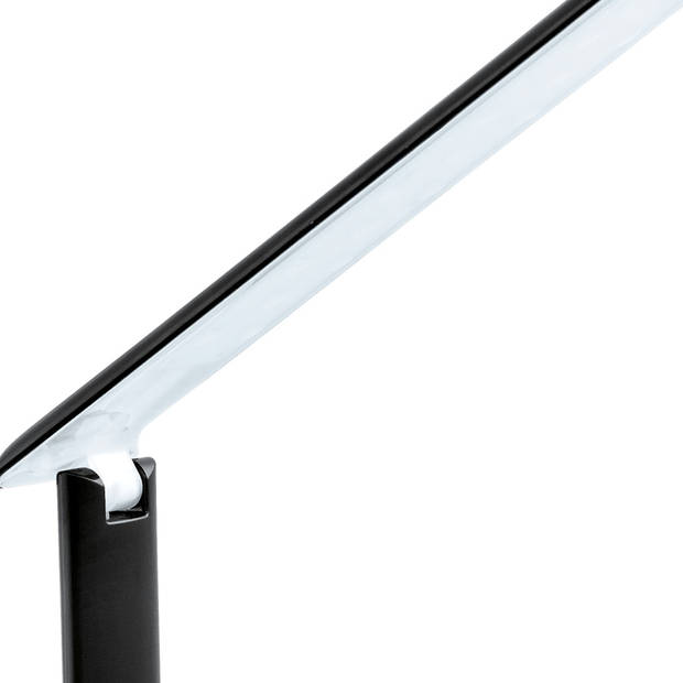 EGLO Caupo Tafellamp - LED - 32 cm - Zwart - Dimbaar
