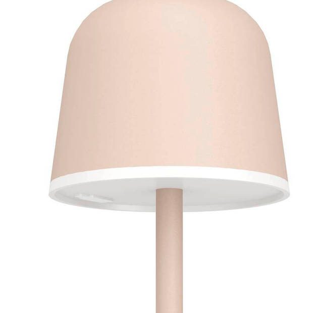 EGLO Mannera Tafellamp - Aanraakdimmer - Draadloos - 34cm - Zandkleur