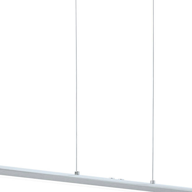 EGLO Pellaro hanglamp - LED - 110 cm - nikkel-mat - touch dimmer