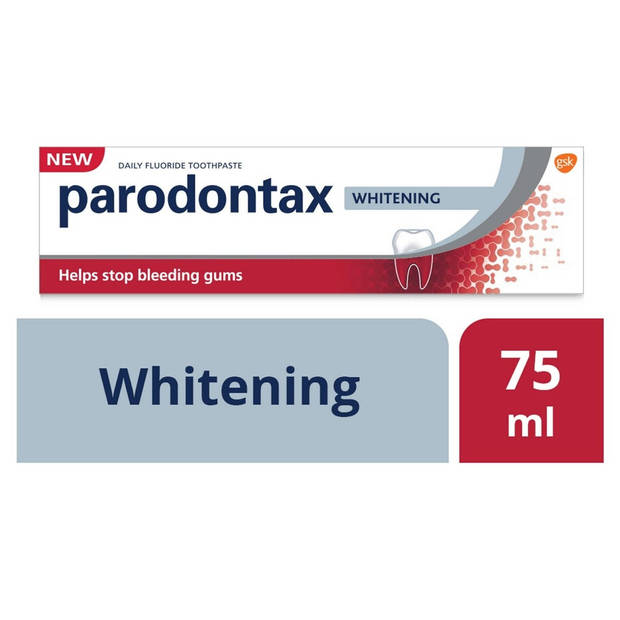 Whitening - Tandpasta - 6x 75ml - Voordeelverpakking - Copy