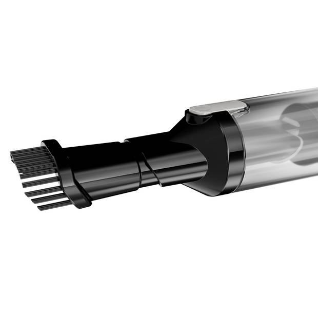 TurboTronic EQ6 Kruimeldief - Handstofzuiger - Zwart/Zilver