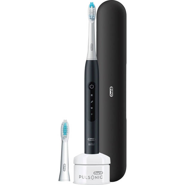 Oral-B Pulsonic Slim Luxe 4500 Black - Elektrische Tandenborstel