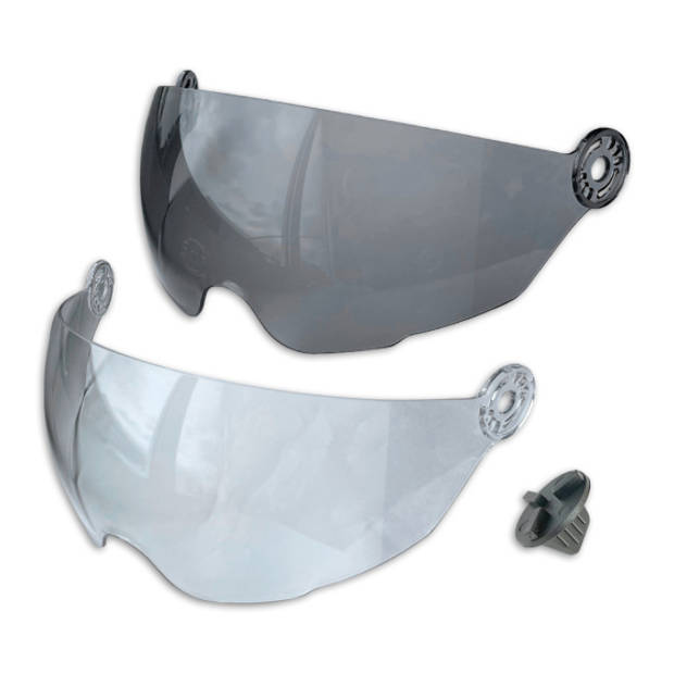 Lynx Visor Pro Scooter- en Fietshelm met Vizier NTA8776 Zwart maat 58-61 cm (L/XL)