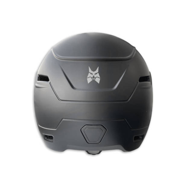 Lynx Visor Pro Scooter- en Fietshelm met Vizier NTA8776 Zwart maat 58-61 cm (L/XL)