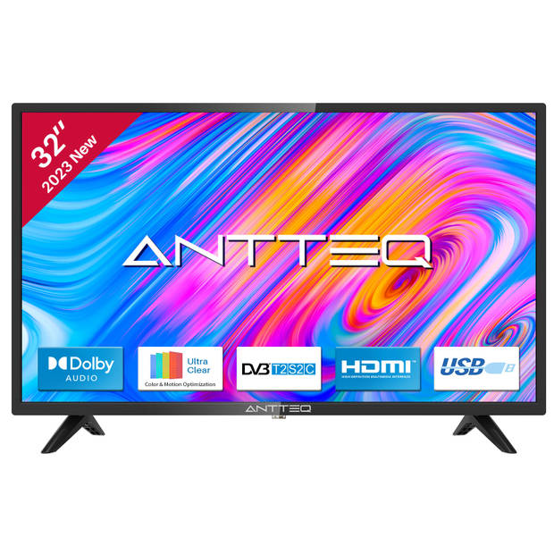 ANTTEQ AB32D1-32inch- HD ready-TV