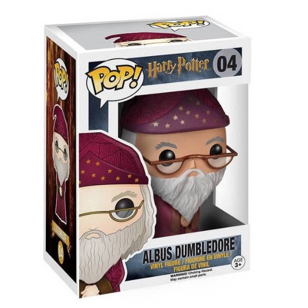 Harry Potter: Albus Dumbledore - Funko Pop #04