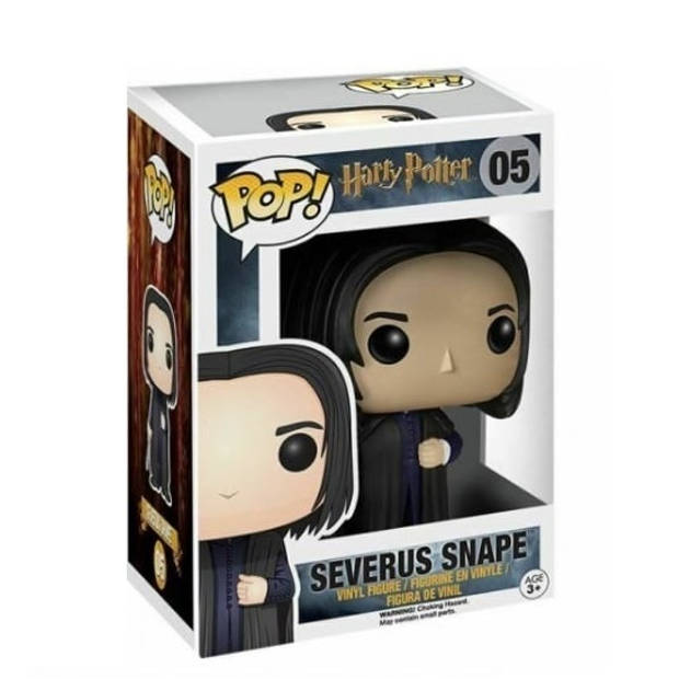 Harry Potter: Severus Snape - Funko Pop #05