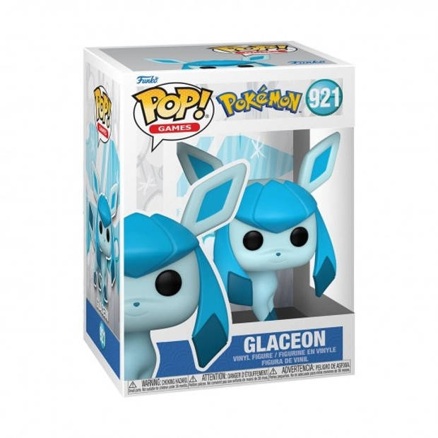 Pop Games: Pokémon Glaceon - Funko Pop #921