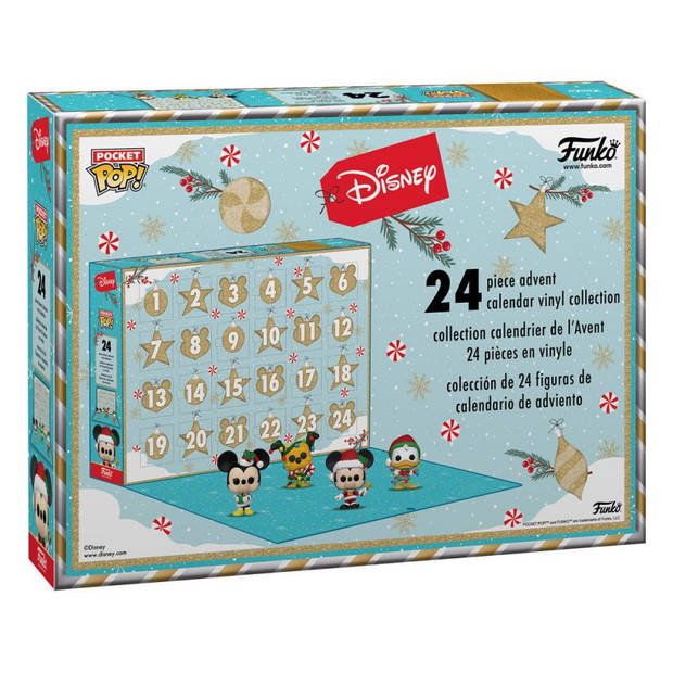 Disney Adventskalender - Funko Pocket Pop