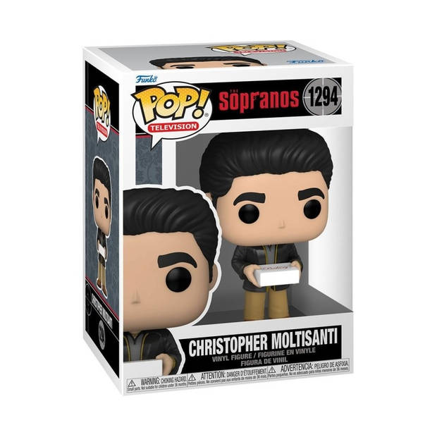 Pop Television: The Sopranos - Christopher - Funko Pop #1294