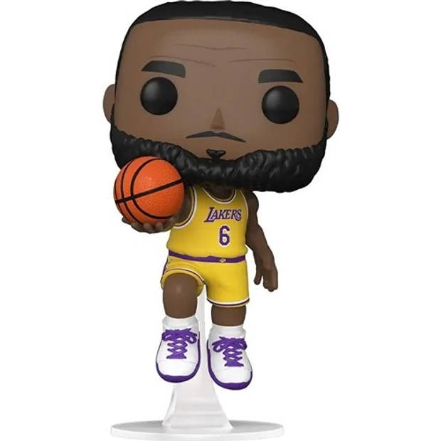 Pop Basketball: NBA Lakers - LeBron James - Funko Pop #152