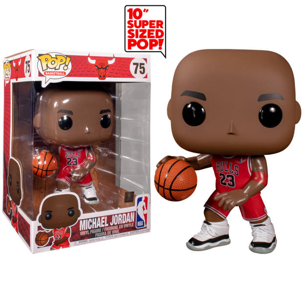 Michael Jordan Super Sized - Funko Pop #75