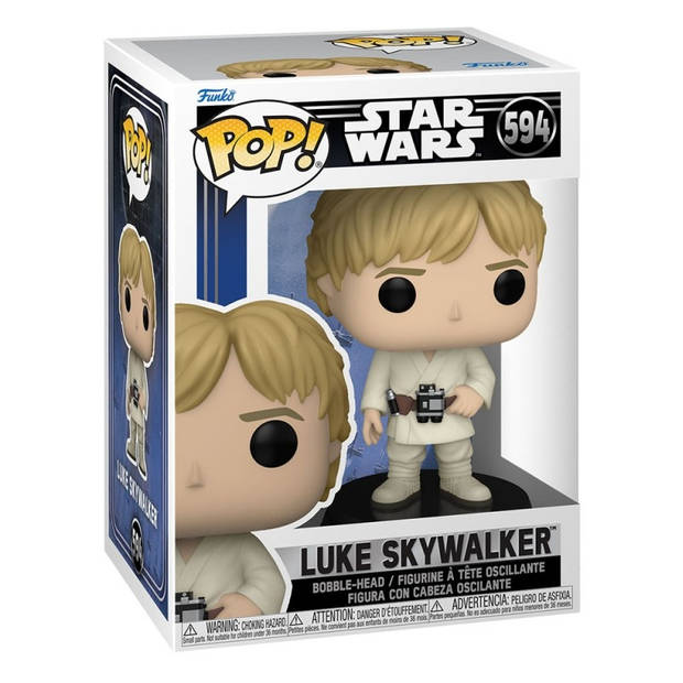 Pop Star Wars: Luke Skywalker - Funko Pop #594