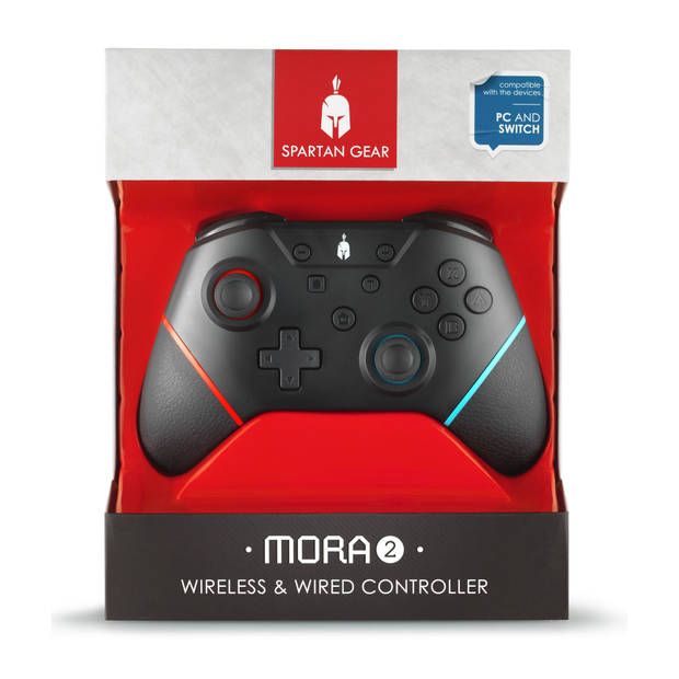 Mora 2 Draadloze & Bedrade controller - PC & Nintedo Switch