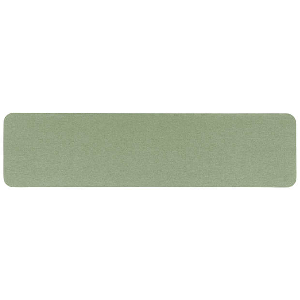 Beliani WALLY - Bureauscheidingswand-Groen-Polyester