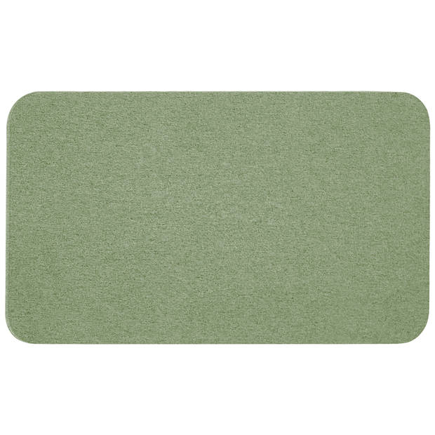 Beliani WALLY - Bureauscheidingswand-Groen-Polyester