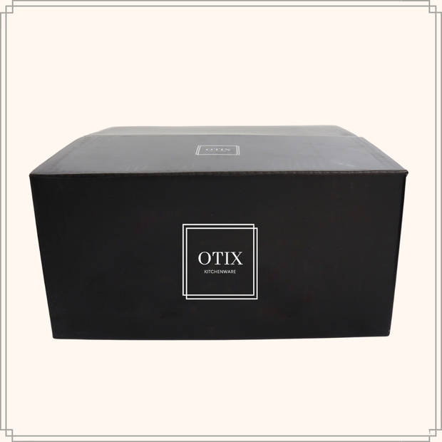 OTIX Wokpan - met houten handvat - 35.5cm