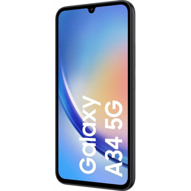 Samsung Galaxy A34 5G 128GB Zwart