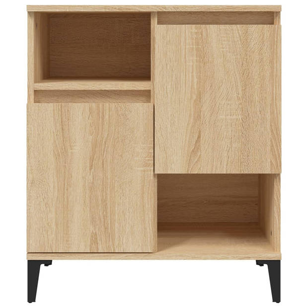 The Living Store Dressoir - Kast - 60x35x70cm - Sonoma Eiken