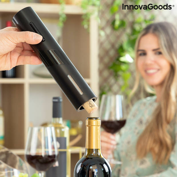 Elektrische kurkentrekker voor wijnflessen Corkbot InnovaGoods